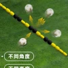 The goalkeeper training rebound chain, a brand-new type of rebound board goal, is a football training equipment that can train the goalkeeper's sensitive response to saves Item Picture